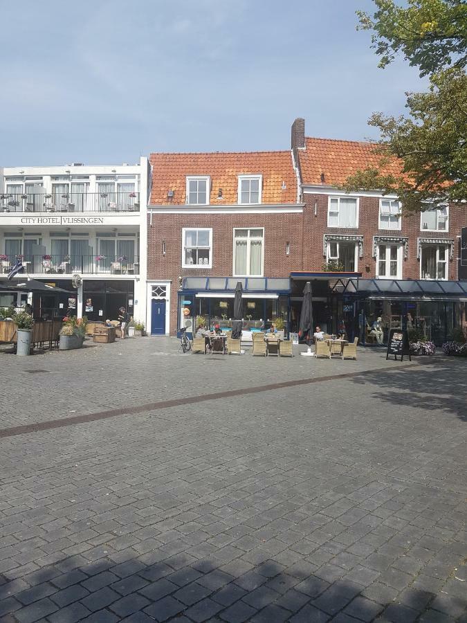Vakantiewoning Oude Markt Centrum Влисинген Екстериор снимка